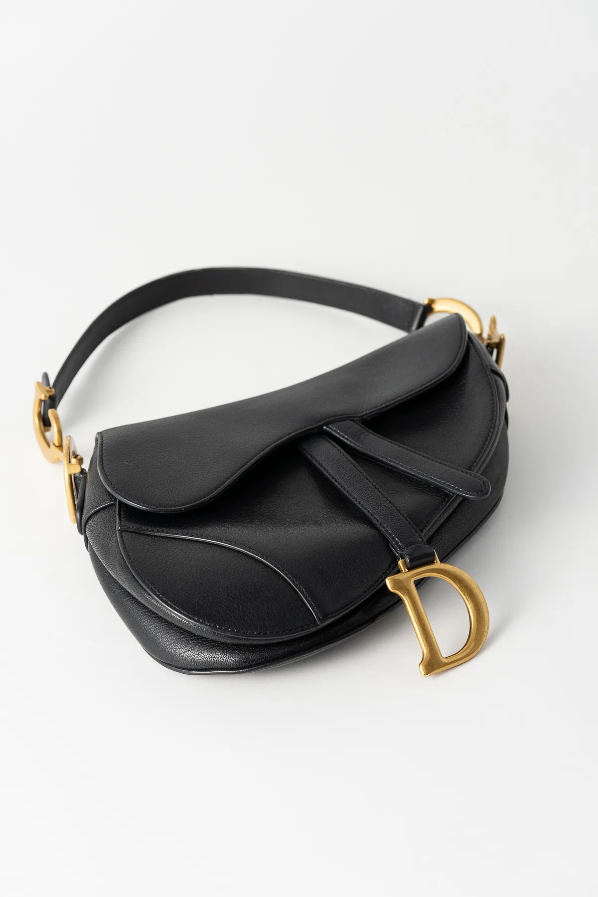 Geantă din piele Dior Saddle | LA VESTIMENTA